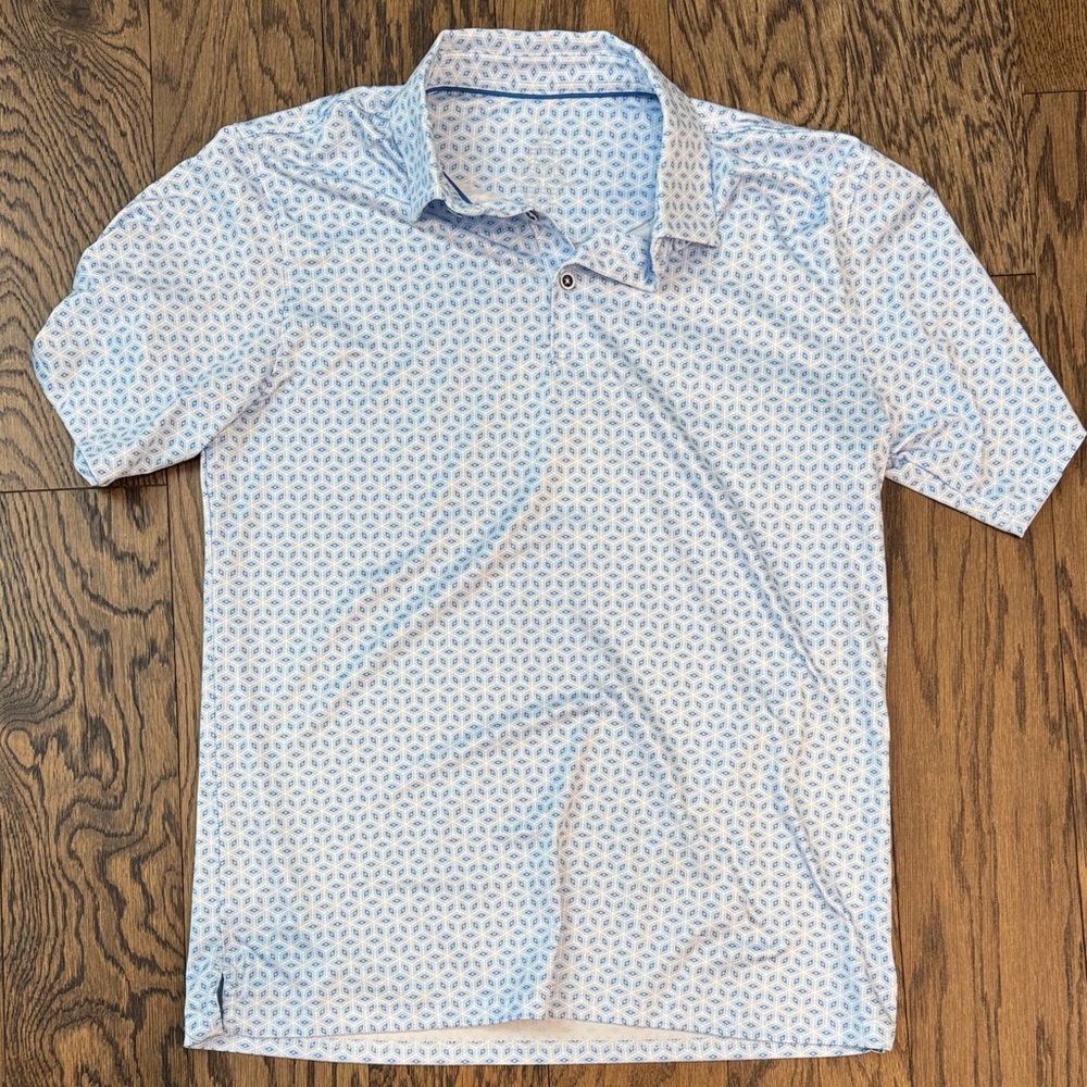 Men’s collar  -UV protection. Performance polo.